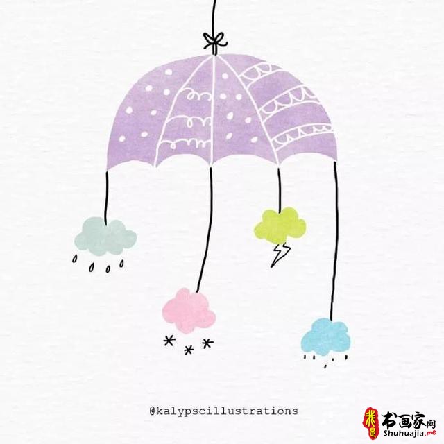 简单好看的简笔画手账素材，每一张都值得你收藏-13.jpg