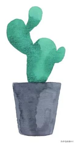 零基础也能轻松get的水彩简笔画~手把手教你画出超萌植物-5.jpg