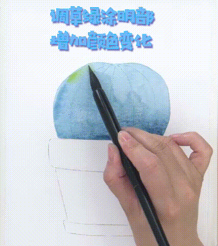 零基础也能轻松get的水彩简笔画~手把手教你画出超萌植物-11.jpg