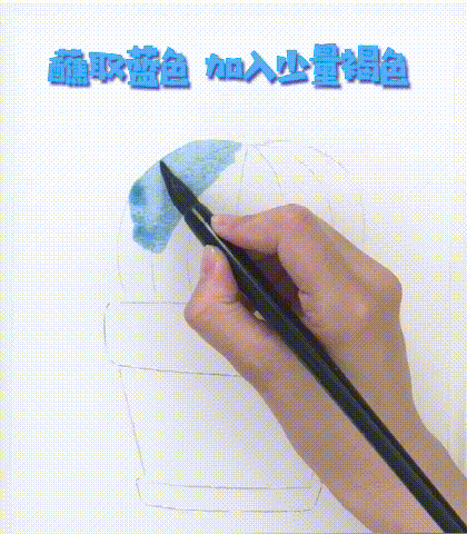 零基础也能轻松get的水彩简笔画~手把手教你画出超萌植物-10.jpg