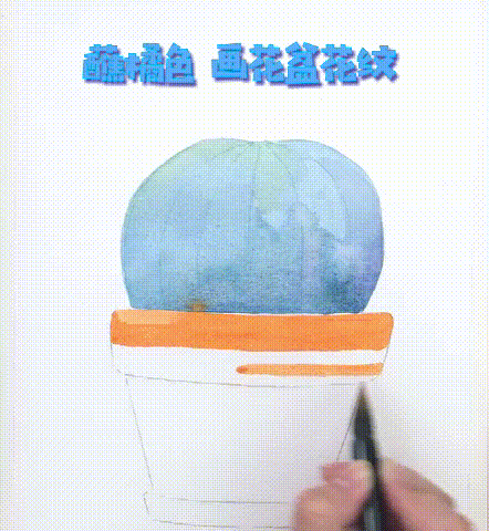 零基础也能轻松get的水彩简笔画~手把手教你画出超萌植物-12.jpg