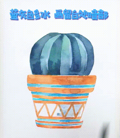 零基础也能轻松get的水彩简笔画~手把手教你画出超萌植物-15.jpg