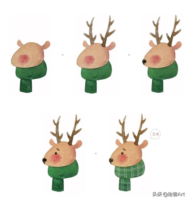 零基础也能轻松get的水彩简笔画~手把手教你画出超萌植物-19.jpg