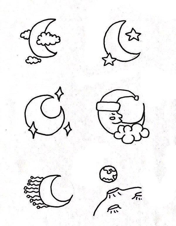 教孩子认识天气，学画可爱又有趣的简笔画-5.jpg
