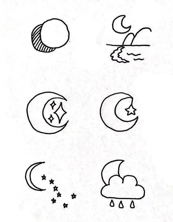 教孩子认识天气，学画可爱又有趣的简笔画-6.jpg