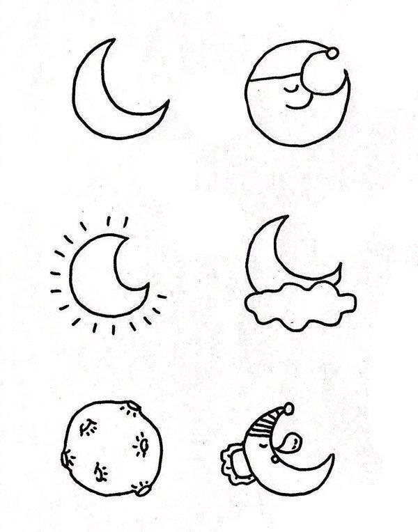 教孩子认识天气，学画可爱又有趣的简笔画-4.jpg