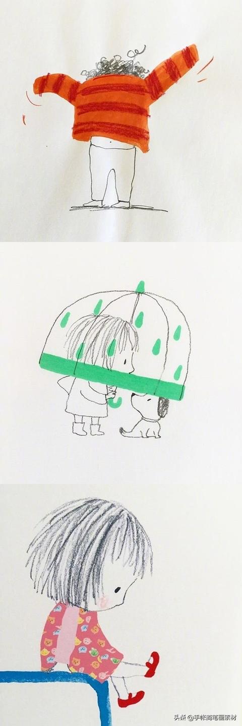 简简单单的线条勾勒出充满童趣的故事-6.jpg