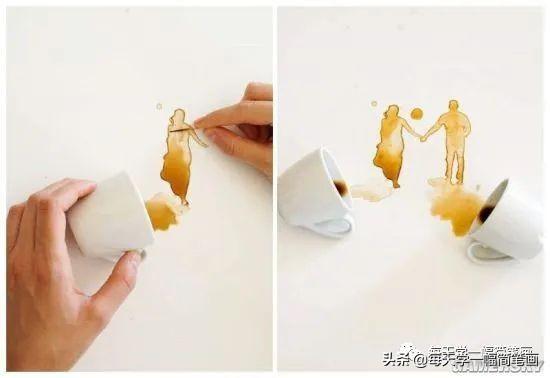 每天学一幅简笔画--她用洒了的食物作画玩出了花-10.jpg