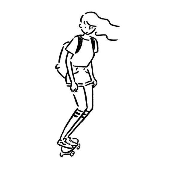 女生创意简笔画 ????-5.jpg