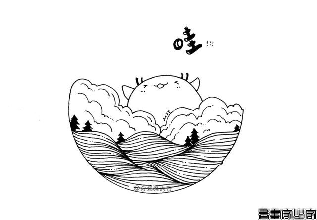 近期简笔画分享，干货满满，码住学习吧-17.jpg