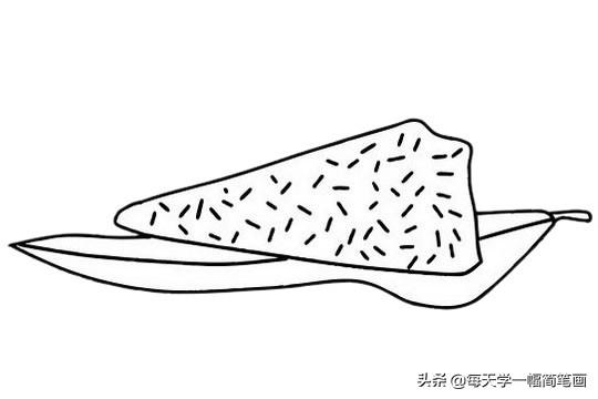 每天学一幅简笔画--粽子简笔画简单画法步骤图片大全-10.jpg