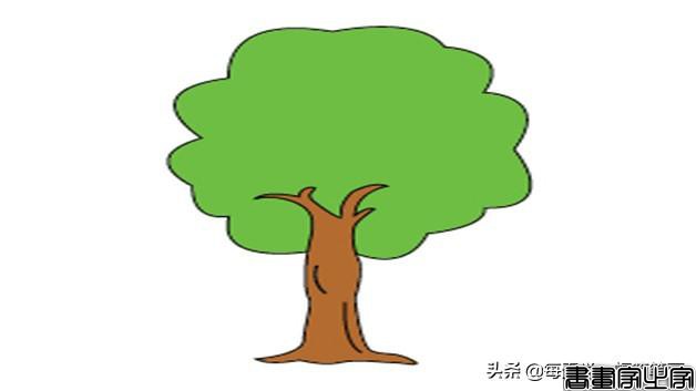 每天学一幅简笔画--树的简单画法-4.jpg