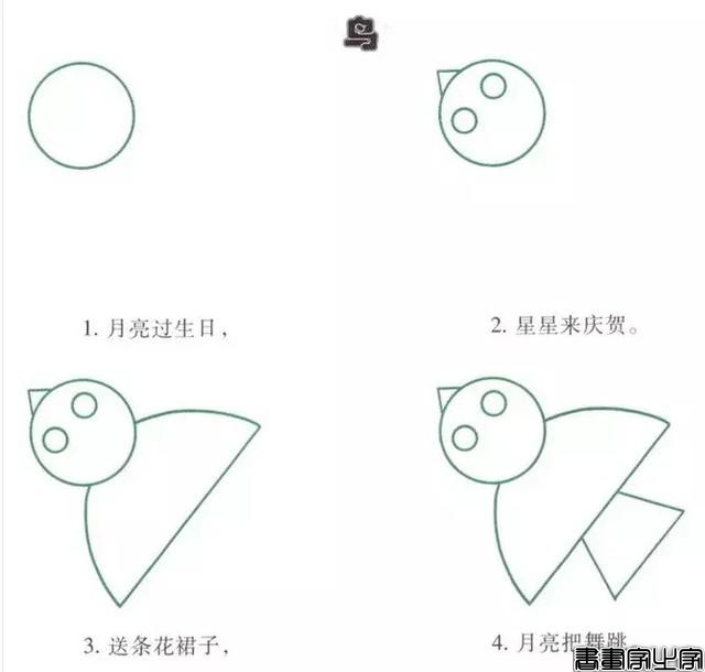 简笔画｜幼儿园简笔画教程大全（100种），果断为孩子收藏！-4.jpg