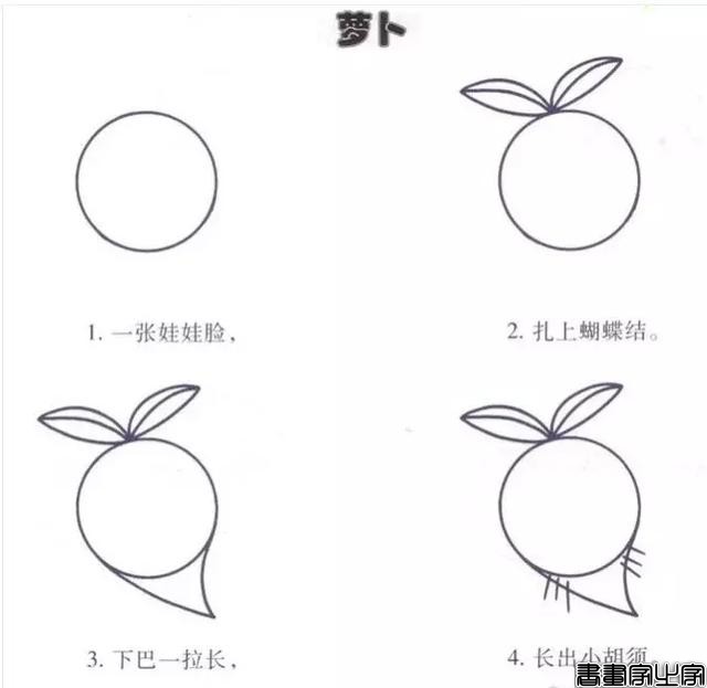 简笔画｜幼儿园简笔画教程大全（100种），果断为孩子收藏！-21.jpg