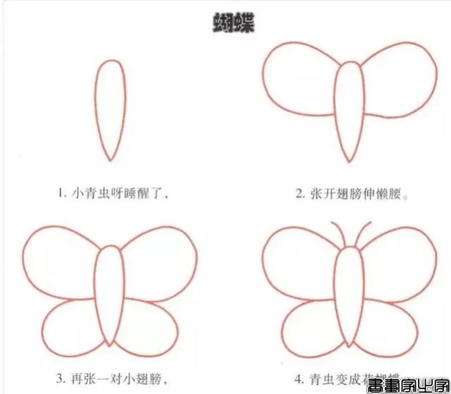 简笔画｜幼儿园简笔画教程大全（100种），果断为孩子收藏！-42.jpg