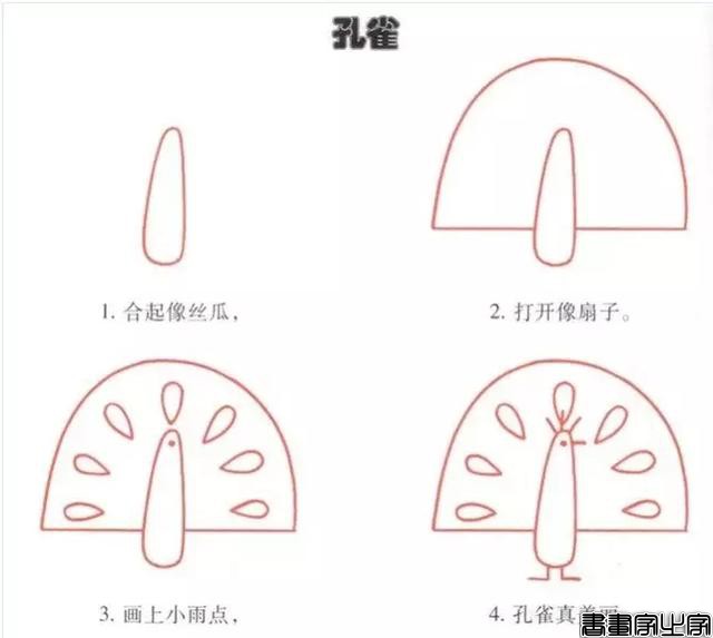 简笔画｜幼儿园简笔画教程大全（100种），果断为孩子收藏！-39.jpg