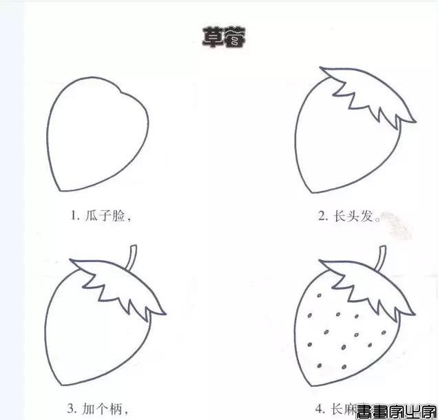 简笔画｜幼儿园简笔画教程大全（100种），果断为孩子收藏！-46.jpg