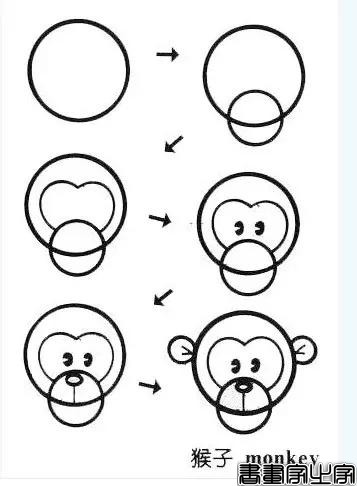 简笔画｜幼儿园简笔画教程大全（100种），果断为孩子收藏！-50.jpg