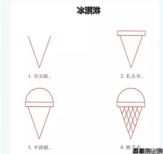 简笔画｜幼儿园简笔画教程大全（100种），果断为孩子收藏！-49.jpg