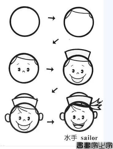 简笔画｜幼儿园简笔画教程大全（100种），果断为孩子收藏！-53.jpg