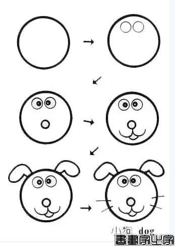 简笔画｜幼儿园简笔画教程大全（100种），果断为孩子收藏！-51.jpg