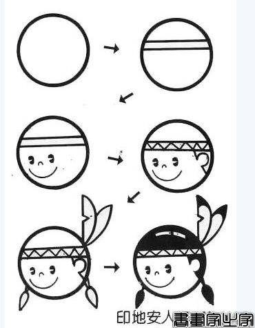 简笔画｜幼儿园简笔画教程大全（100种），果断为孩子收藏！-55.jpg