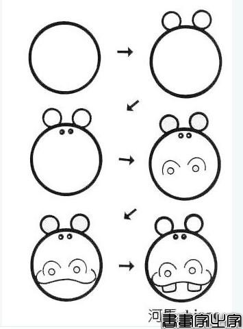 简笔画｜幼儿园简笔画教程大全（100种），果断为孩子收藏！-52.jpg