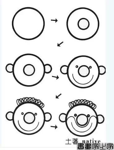 简笔画｜幼儿园简笔画教程大全（100种），果断为孩子收藏！-60.jpg