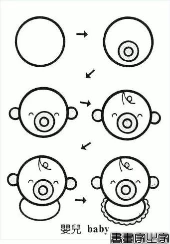 简笔画｜幼儿园简笔画教程大全（100种），果断为孩子收藏！-57.jpg