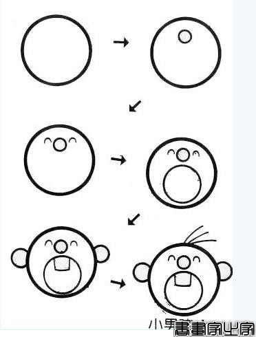 简笔画｜幼儿园简笔画教程大全（100种），果断为孩子收藏！-65.jpg