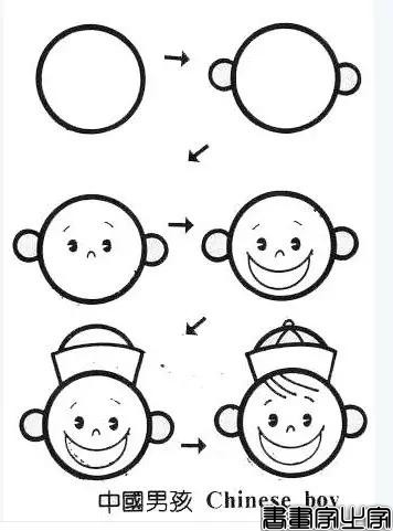 简笔画｜幼儿园简笔画教程大全（100种），果断为孩子收藏！-61.jpg