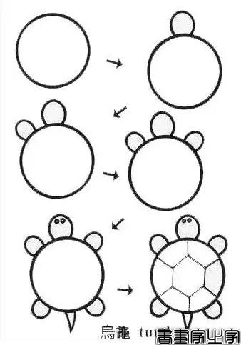 简笔画｜幼儿园简笔画教程大全（100种），果断为孩子收藏！-71.jpg