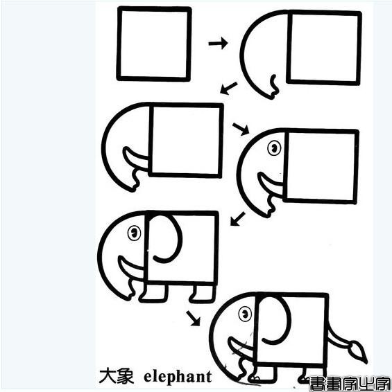 简笔画｜幼儿园简笔画教程大全（100种），果断为孩子收藏！-69.jpg