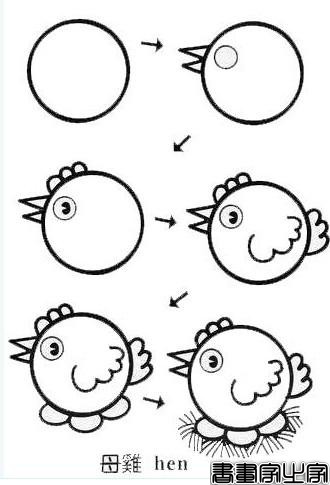 简笔画｜幼儿园简笔画教程大全（100种），果断为孩子收藏！-75.jpg