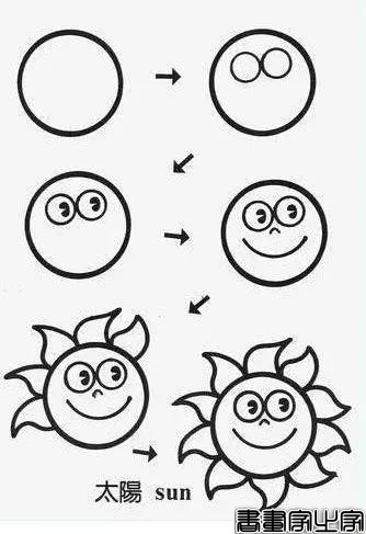 简笔画｜幼儿园简笔画教程大全（100种），果断为孩子收藏！-73.jpg
