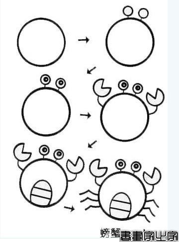 简笔画｜幼儿园简笔画教程大全（100种），果断为孩子收藏！-72.jpg