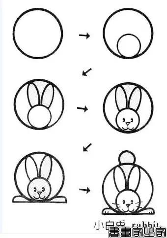 简笔画｜幼儿园简笔画教程大全（100种），果断为孩子收藏！-76.jpg
