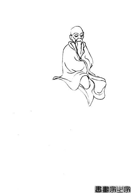 「简笔画」高人心禅简笔画 分步画法-4.jpg