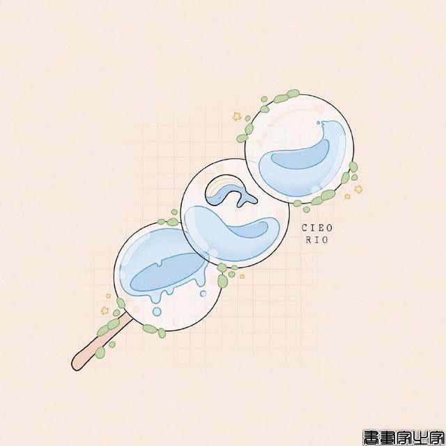 简笔画 | 甜甜的小插画~小容器也有一个世界-4.jpg