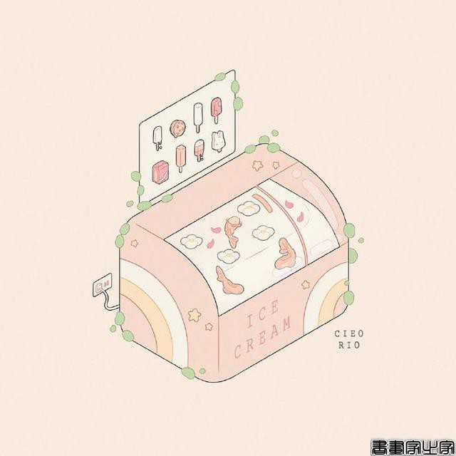 简笔画 | 甜甜的小插画~小容器也有一个世界-5.jpg