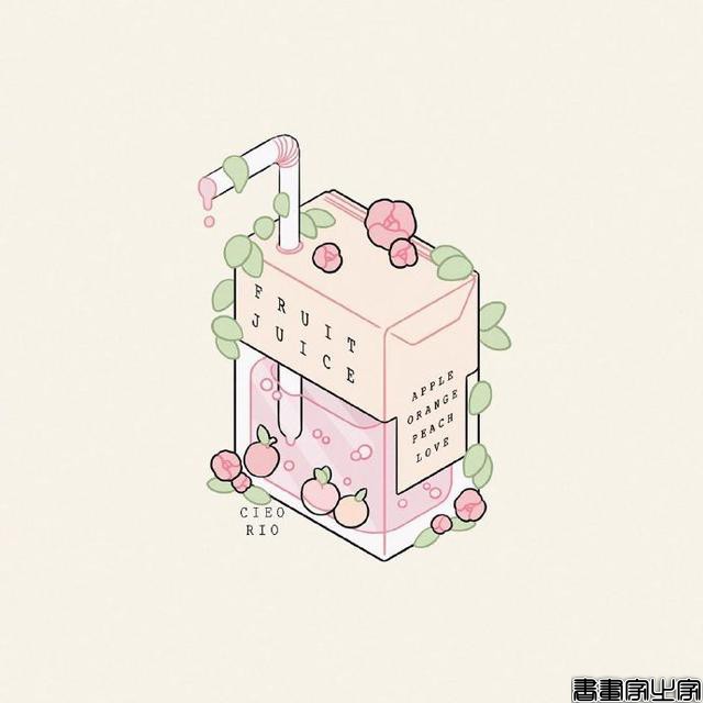 简笔画 | 甜甜的小插画~小容器也有一个世界-6.jpg