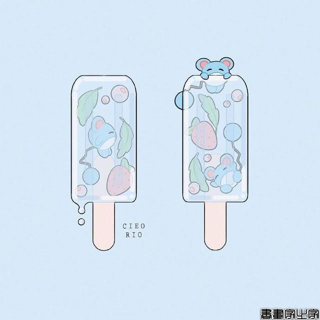 简笔画 | 甜甜的小插画~小容器也有一个世界-7.jpg