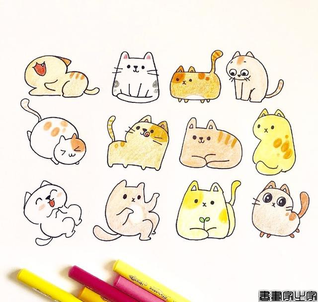 有趣的简笔画，教会孩子照着画就行了，既简单又可爱，快快收藏吧-7.jpg