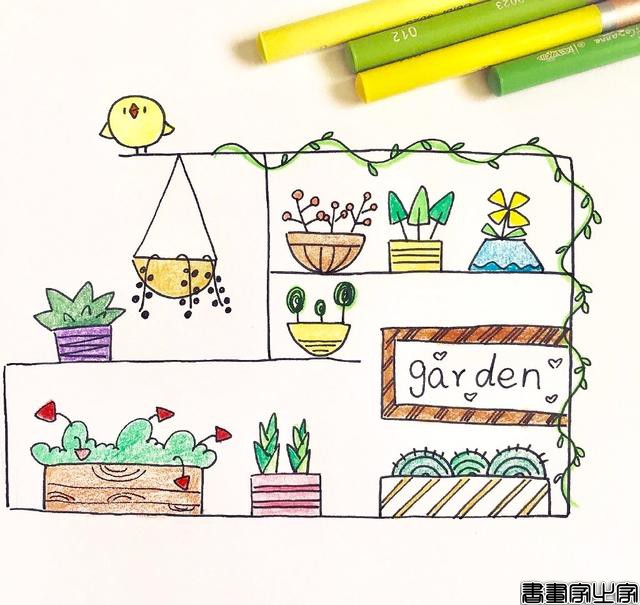 有趣的简笔画，教会孩子照着画就行了，既简单又可爱，快快收藏吧-9.jpg