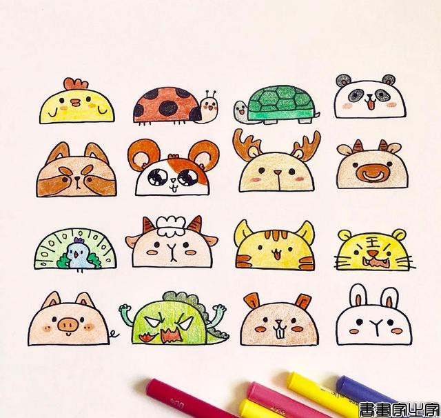 有趣的简笔画，教会孩子照着画就行了，既简单又可爱，快快收藏吧-8.jpg