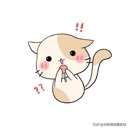 可爱小猫咪简笔画-8.jpg