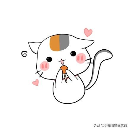 可爱小猫咪简笔画-5.jpg