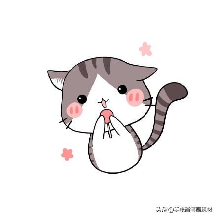 可爱小猫咪简笔画-4.jpg