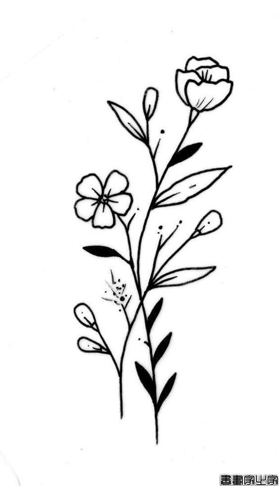 〖简笔速写〗简笔画，素描-7.jpg