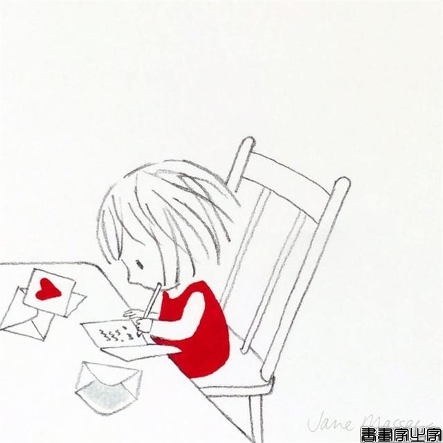 治愈系简笔画人物简笔画-5.jpg